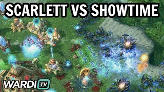 Scarlett vs ShoWTimE ZvP  IEM Katowice 2024 Qualifiers StarCraft 2 [upl. by Llenoil85]