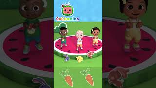 Hop Little Bunnies 🐰  Dance Party Songs 2023  shorts kidsdance danceparty [upl. by Kayne931]