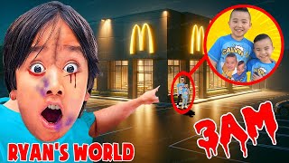 Dont order EVIL CKN CALVIN AND KAISON Happy Meal from McDonalds at 3AM Ryans World [upl. by Anyar309]