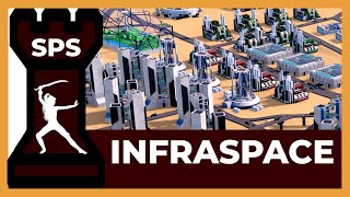 🚗Infraspace City Builder  Demo  Lets Play Introduction [upl. by Showker]