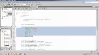 Java File Access  Part 1 of 5  Console Database Shell [upl. by Mad]