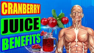 Cranberry Juice Benefits Are Insane And Here Is Why You Should Drink It [upl. by Melisse]