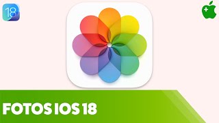 Fotos iOS 18 beginscherm personaliseren [upl. by Margalit]