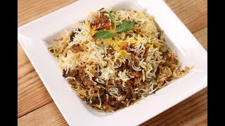 Paneer Biryani  Sanjeev Kapoor Khazana [upl. by Euqirat118]