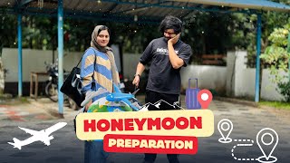 ആഷി അവളെയും കൊണ്ട് പോയി  HONEYMOON PREPARATION♥️ [upl. by Eimarrej169]