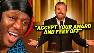 MOST AWKWARD CELEBRITY ROASTS [upl. by Eilarol]