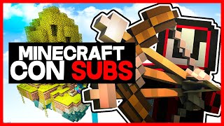 JUGANDO Skywars con SUBS 🔴 [upl. by Loesceke]