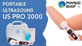 Therapeutic Ultrasound  US Pro 2000 2nd Edition Review by Physio Shop [upl. by Schaeffer]