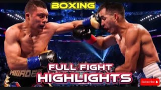 BOXING ROLLY ROMERO vs ISAAC CRUZ  BOXING HIGHLIGHTS  FULL FIGHT HIGHLIGHTS [upl. by Sadonia]