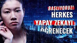 HERKES İÇİN YAPAY ZEKA  BAŞLANGIÇ [upl. by Nailliw]