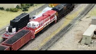 Deland Train Show FT FECRF Trainandrocketlover [upl. by Drawd]