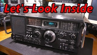 Look Inside This Radio Receiver The Collectible Panasonic RF 4900 [upl. by Natsyrt]