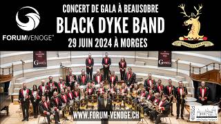 BRASS IN CONCERT II  Black Dyke Band  29 juin 2024 à Morges [upl. by Gnah]