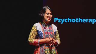 Psychotherapy A New Normal  Aruna Gopakumar  TEDxJSB [upl. by Arukas]