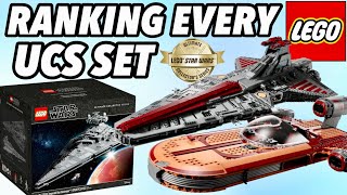 Ranking Every LEGO Star Wars UCS Set Ever Made From Worst to Best 2000  2023 [upl. by Mit]