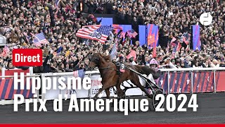 Hippisme  suivez le Prix d’Amérique 2024 en direct [upl. by Tiraj]