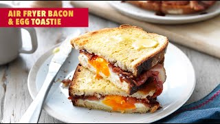 Western Star  Air Fryer Bacon amp Egg Toastie [upl. by Lehcear]