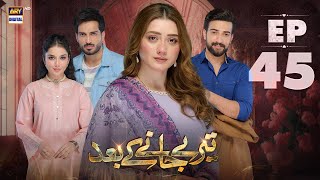 Teray Janay Kay Baad Episode 45  30 Sep 2024  ARY Digital Drama [upl. by Thirzia]