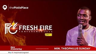 FRESH FIRE CONFERENCE 2020  THE PISTIS PLACE  DAY 1  13TH OCTOBER 2020 [upl. by Nwahsak]