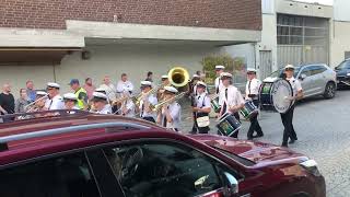 TrumPeter  Karlshamns Musikkår  Karnevalståget Östersjöfestivalen 2024 [upl. by Weaks470]