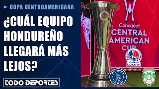 Olimpia tiene el grupo más accesible de los hondureños en la Copa Centroamericana [upl. by Trevar591]