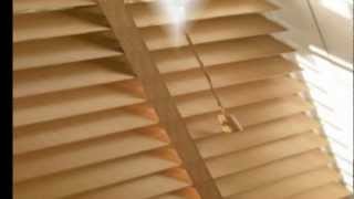 Wood Venetian Blinds [upl. by Yelkrab465]