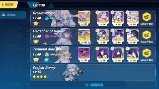 HI3 SEA Nirvana Abyss 522D  Aponia Summon 680 Pts  DWS2 HoRBSS0 TA [upl. by Elohcim]