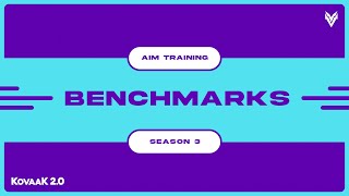 1st Voltaic Benchmarks Aimlabs season 3 [upl. by Payson]