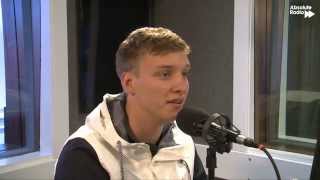 George Ezra interview  October 2014 Absolute Radio [upl. by Mandell]