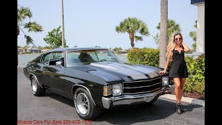 1971 Chevy Chevelle SS 454 Bad ass Big block 39900 wwwmusclecarsforsalecom [upl. by Aneloj116]