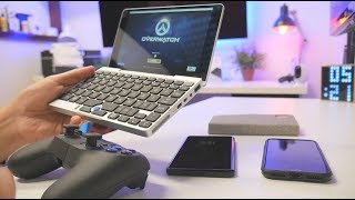 GPD Pocket Mini Laptop  Can you game on this Ultra Portable [upl. by Anihpled869]