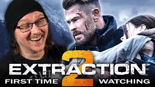 EXTRACTION 2 MOVIE REACTION  First Time Watching  Movie Review [upl. by Wurster]