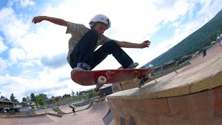 Spontaneous Little Man  EP8  Camp Woodward Season 8 [upl. by Nonnahc]