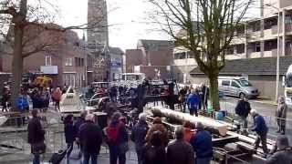 Houtzagen paardenmarkt Weert [upl. by Garber682]