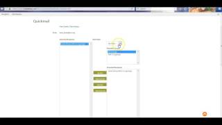 How to use QuickMail in WV eCampus [upl. by Medarda]