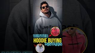 How to buy a Best Hoodie  3 Hoodie Buying Mistakes mensfashion hoodie [upl. by Drofxer295]