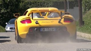 Porsche Carrera GT V10 Exhaust Symphony [upl. by Adirehs]