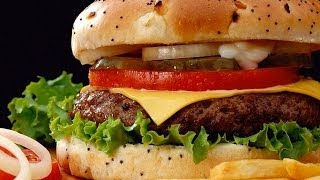 Receta de hamburguesas de carne de res con chipotle  Recipe beef burgers with chipotle [upl. by Aztin]