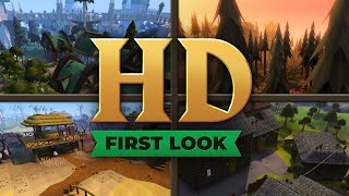 Official HD is coming to OSRS Client amp Mobile [upl. by Lilith]