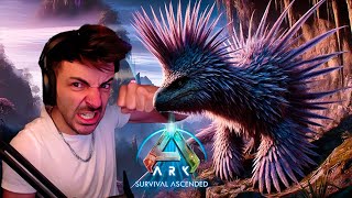 🔴 PRIMER CAPITULO DE ARK ABERRATION🥶 [upl. by Ahsilif]