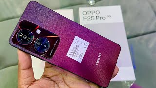 Oppo F25 Pro 5G Unboxing FirstLook amp Review 🔥  Oppo F25 Pro 5G PriceSpec amp Many More [upl. by Siana]