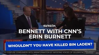 Bennett with CNN’s Erin Burnett [upl. by Axel]