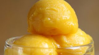 Cuisinart Making Lemon Sorbet in 25 minutes [upl. by Odine949]