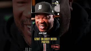 quotI aint going to touch thatquot Xzibit speaks on Diddy wierd gay parties [upl. by Eldrida51]