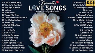 Love Songs Of All Time Playlist Romantic Love Songs 2024  Love Songs 70s 80s 90s WestlifeBoyzone [upl. by Yeleen]