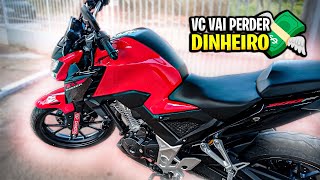 CONSELHO DE QUEM TEM UMA CB 300F TWISTER [upl. by Tristam]