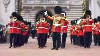 Changing of the Guard at Buckingham Palace [upl. by Eux]