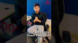 SSC MTS 2024  Exam Date Out [upl. by Osmund]