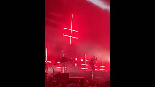 Marilyn Manson fight song Hershey Pa 🤘 [upl. by Ainnos]