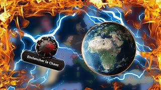 Je sème le CHAOS sur HOI4 avec ce MOD [upl. by Marlen]